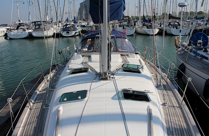 ONDER BOD - Beneteau Oceanis clipper 411